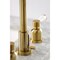 Kingston Brass FSC8933DPL Paris Widespread Bathroom Faucet W/Brass Pop-Up, Brass FSC8933DPL - alternate 2